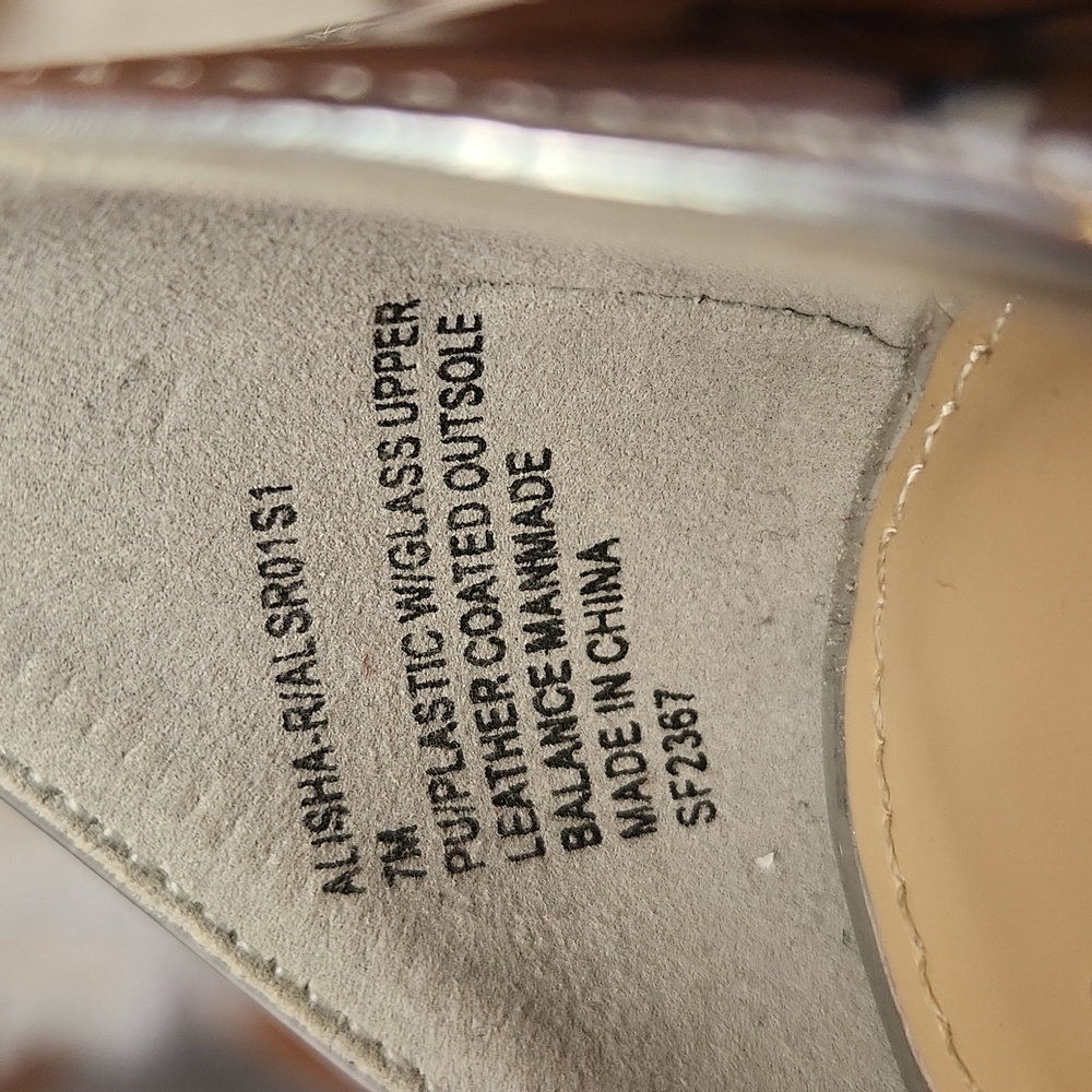 Steve Madden Crystal Embellished Heels - Picture 8 of 8